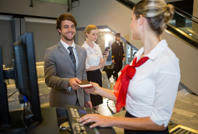 Discover the world of aviation and hospitality with this comprehensive diploma course